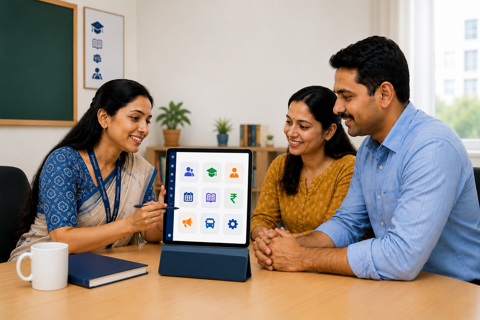 Admin to Parent: Seamless School Communication